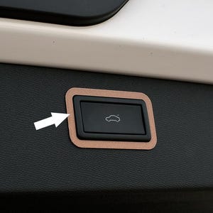 MetalMods -  Fit for CUPRA Formentor, Leon | COPPER Style | Steel Decor for Tailgate Lock Button - 1 pc Set VZ Custom Accessories