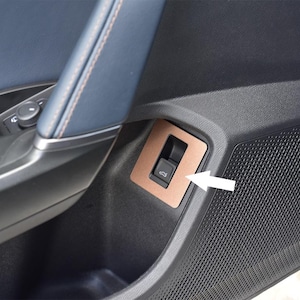 MetalMods - Se adapta a CUPRA Formentor, Leon | Estilo Cobre | Decor de Acero para Botón - VZ Accesorios