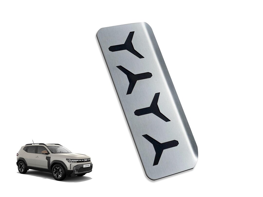 Cornici Maniglie Porte In Acciaio Per Dacia Duster III 2024+ - 4 Pezzi, Design Spazzolato - Foto 8