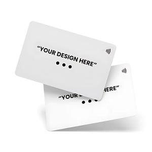 Carte de visite NFC personnalisée, Carte de visite à puce personnalisée, Carte de visite à code QR, Carte de visite intelligente NFC, Carte sans contact
