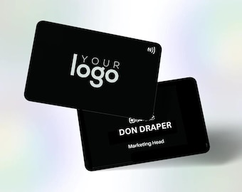 Personalisierte NFC-Visitenkarte: UV-gedruckte, intelligente Kontaktlos-Karte
