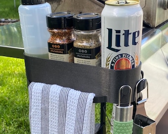 Grillin’ Beer Ultimate Magnetic Grill Caddy