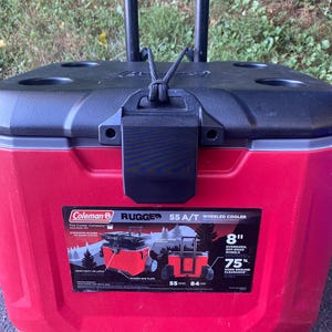 Coleman Rugged 55 Quart All Terrain Wheeled Cooler Latch Replacement