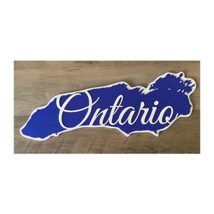 Lake Ontario Plaque