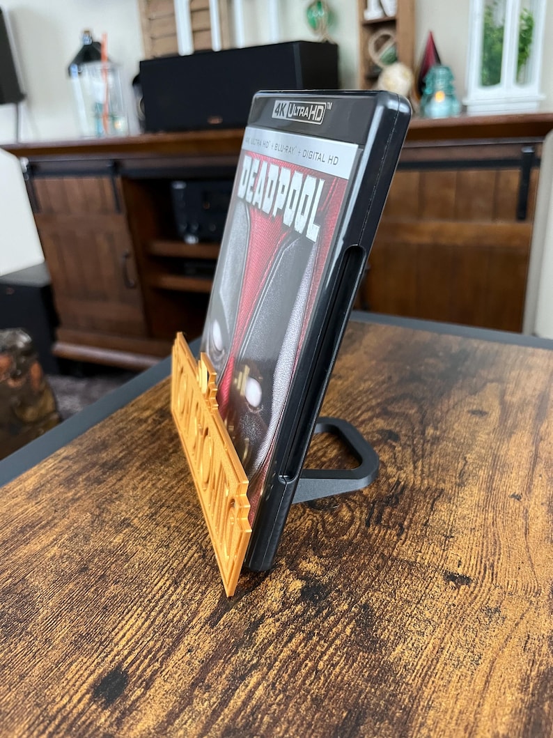 Dvd Rental Stand DVD Display Stand - Etsy