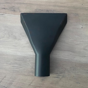 Upholstery Car Cleaning Attachment- Mini Shop Vacuum Auto Detailing Attachment- Vacuum Cleaner Attachment for 1 1/4” diameter hose