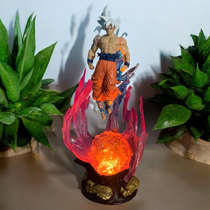 Figurine - DRAGON BALL Z - Son Goku Kaioken - 14cm - Articulée Figurine - DRAGON BALL Z - Son Goku Kaioken - 14cm - Articulée
