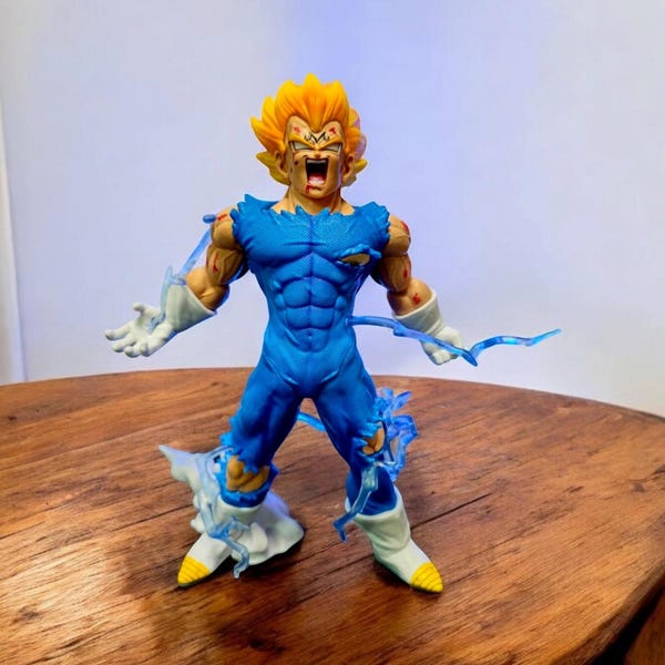 Figurine Dragon Ball Z Vegeta Auto-Destructrice - PVC 27cm - GK Style