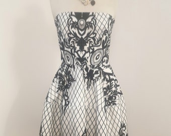 50s inspired dresses, aelkemi dress, australian designer dress, black white cocktail attire