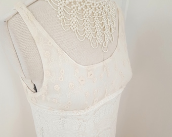 beige beach wedding dresses, short bridal dress, gifts for her, womens sundress,