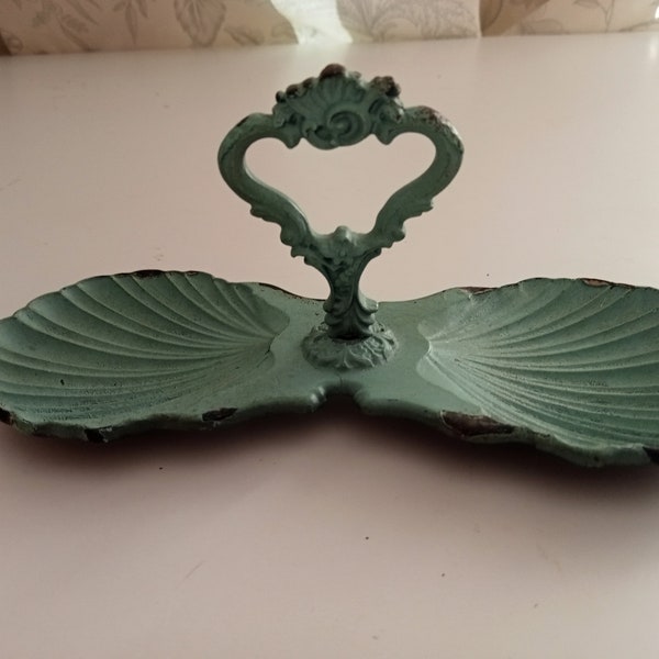 Verdigris ornament, ring dish, gifts for her, womens gifts, brocante decor
