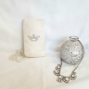 Princess Diana, Althorp House England, ancestral home, beaded glasses case, image 2