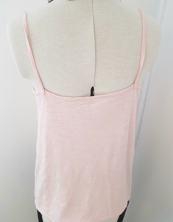 pink camisole, 90s does edwardian victorian, INCR… - image 6