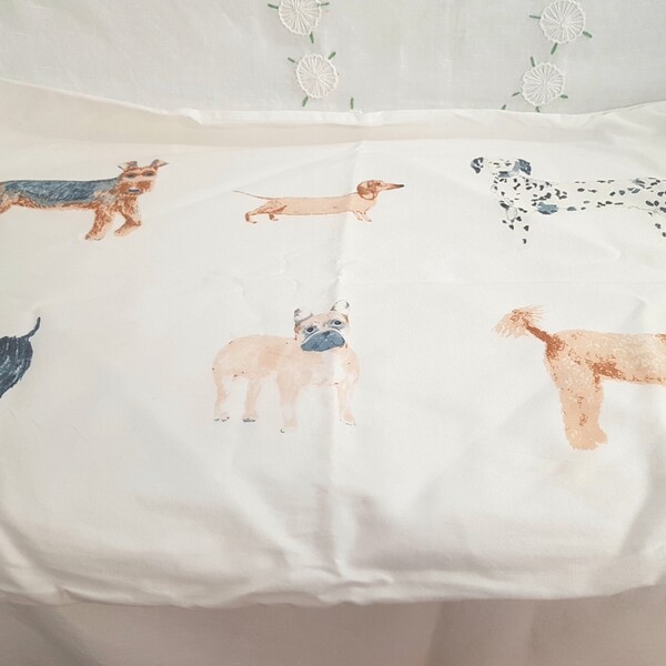 Dog Pillowcase Etsy