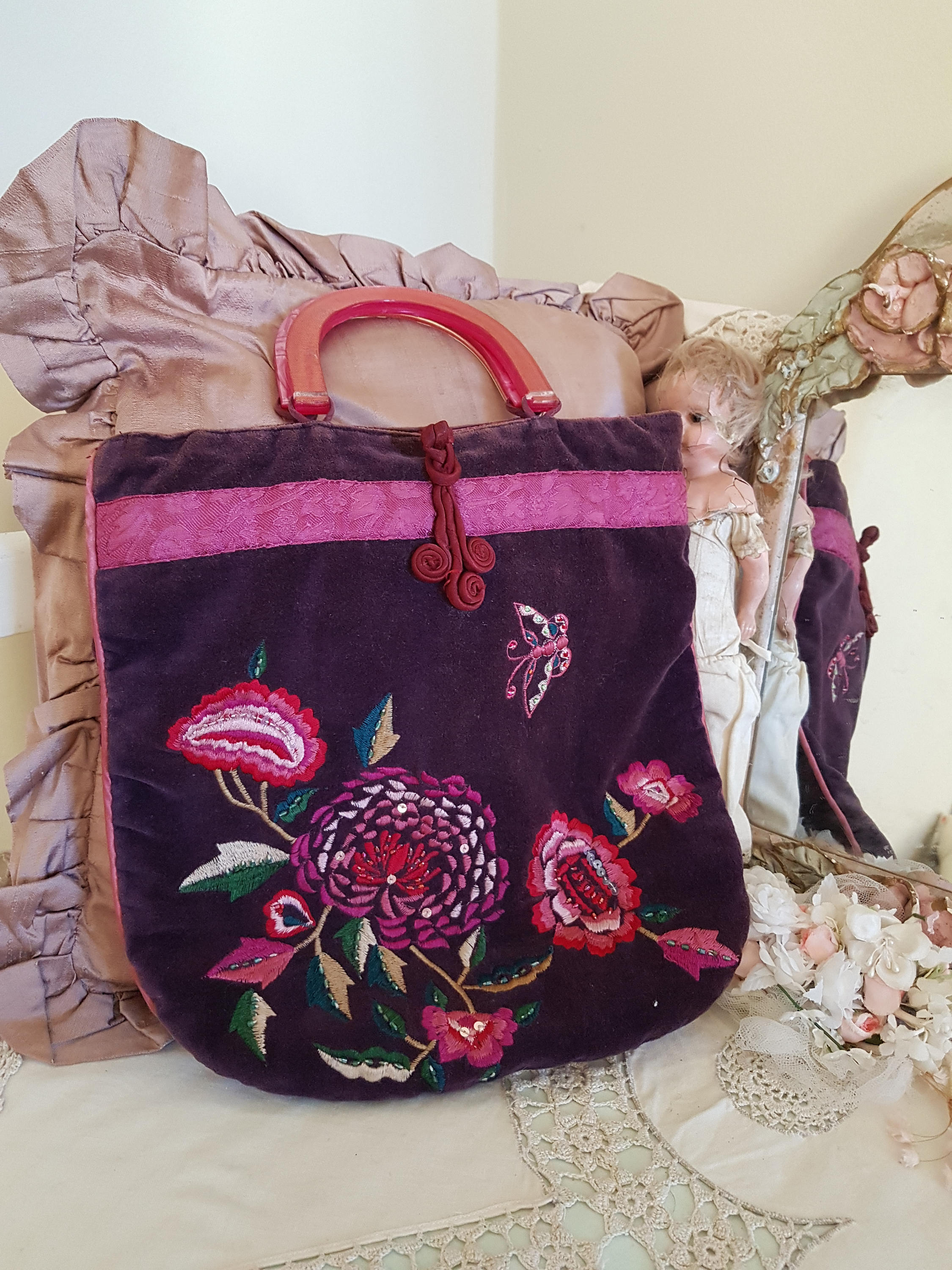 butterfly bag accessorize