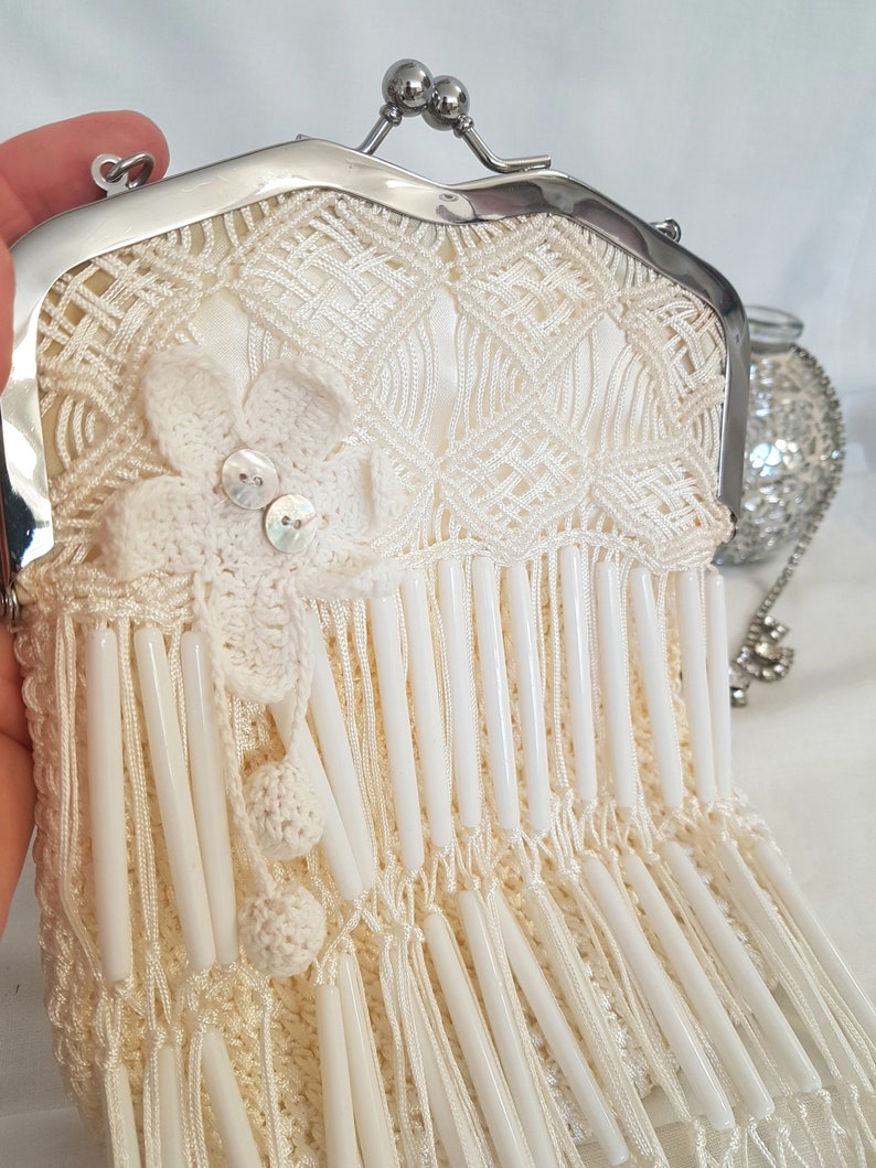 White Fringed Bag Boho Handbag Bohemian ULTIMATE Fringed Etsy Australia