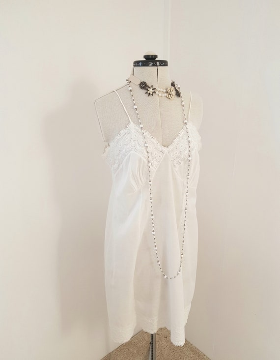 vintage petticoat, 70s does victorian, EXCEPTIONAL