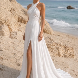 Wedding Vow Renewal Dress Beachy