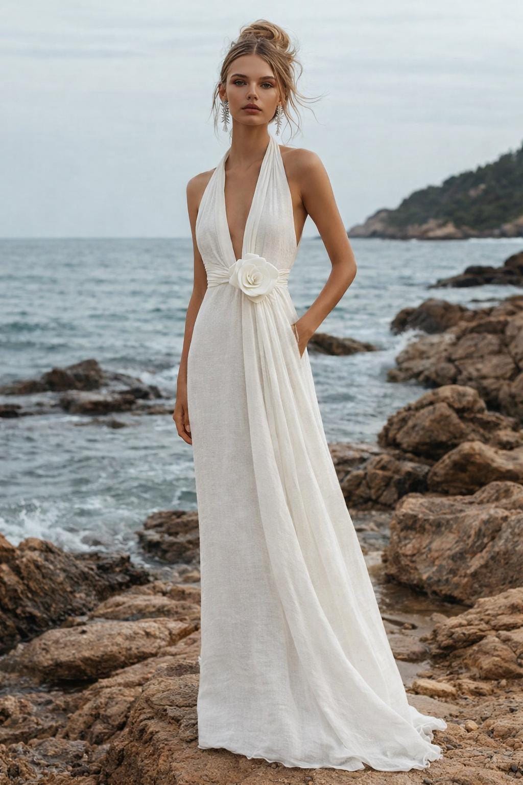 Simple Beach Wedding Dresses