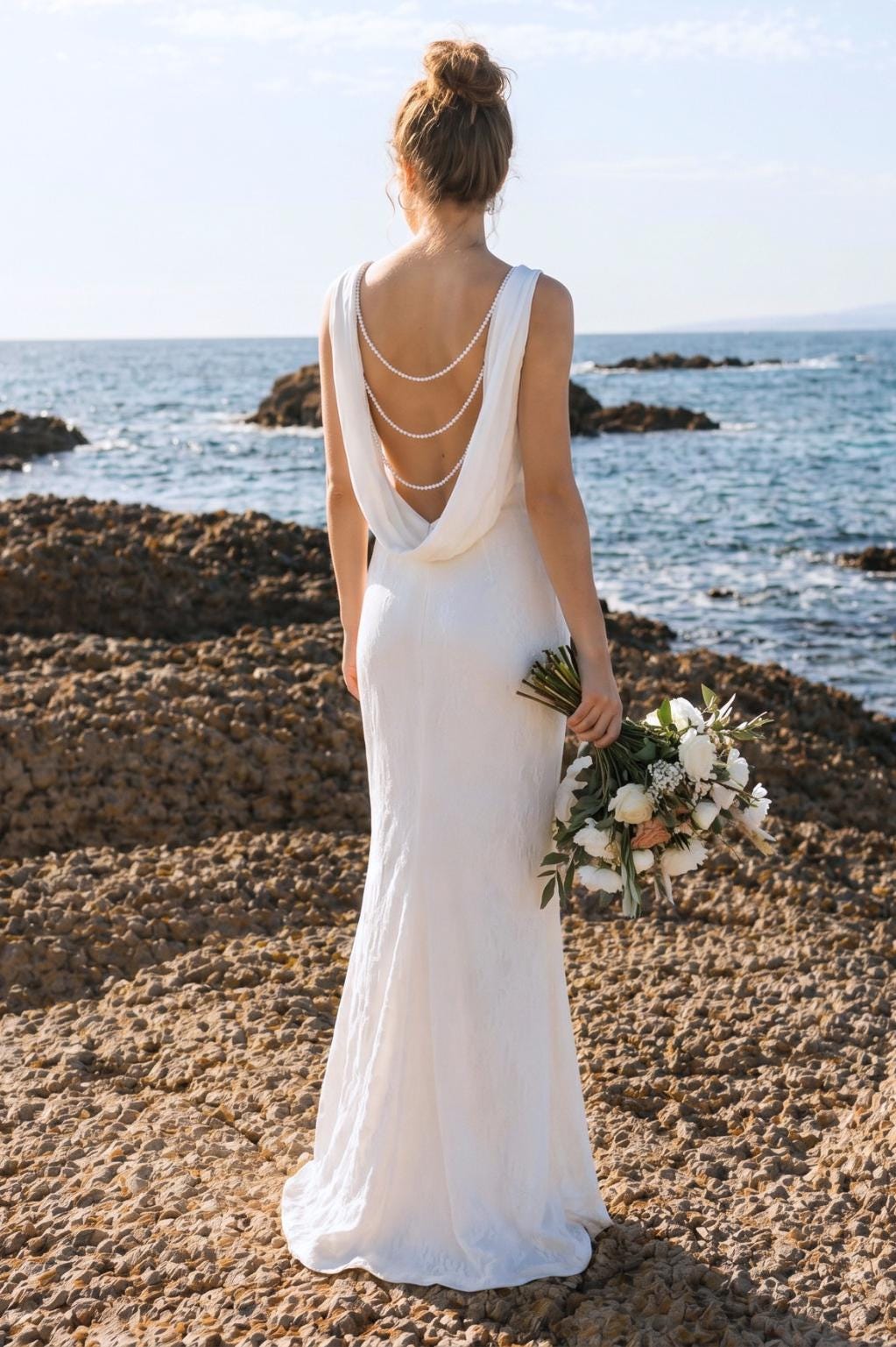 Linen Bridal Gown - Etsy