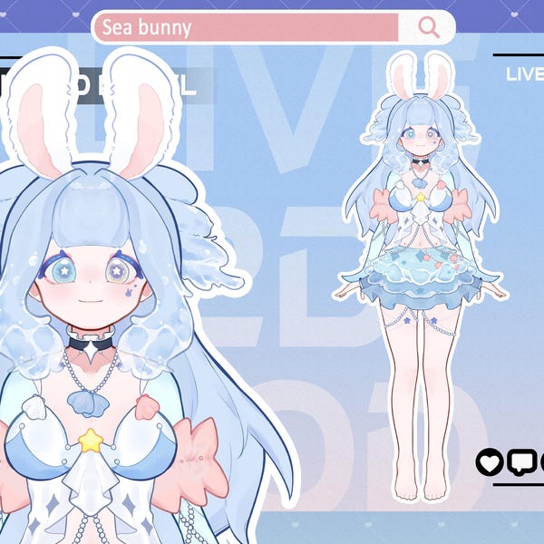 Sea Bunny - Etsy