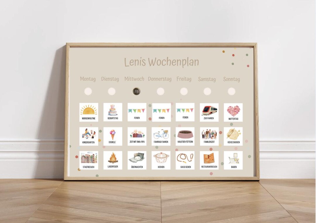 Routine Cards for Children - Daily Structure / Safety / Everyday Help ...