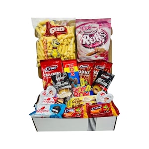 Romanian Candy Gift Box – Retro Sweets, Childhood Treats