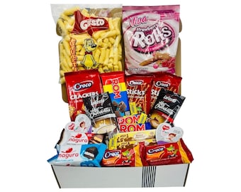 Romanian Candy Gift Box – Retro Sweets, Childhood Treats