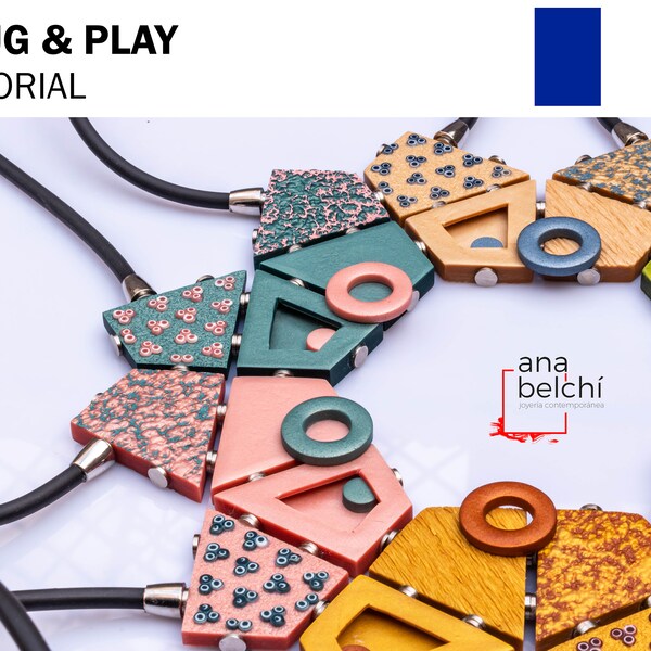 Plug & Play - Tutoriel pâte polymère - Version française - Ana Belchí