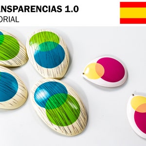 Transparencias 1.0 - Tutorial de Arcilla Polimérica - Versión en Español - Ana Belchí