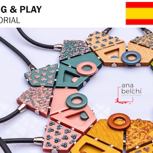 Plug & Play – Tutorial de arcilla polimérica – Versión en español – Ana Belchí