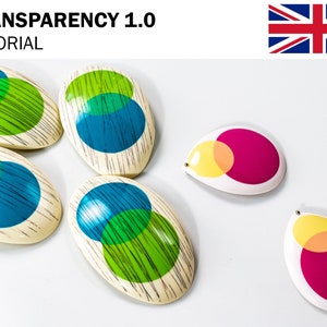 Transparencies 1.0 - Polymer clay tutorial - English version - Ana Belchí