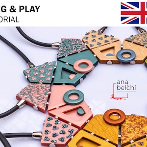 Plug & Play - Polymer clay tutorial - English version - Ana Belchí