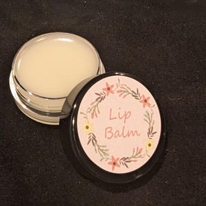 Natural Lip Balm