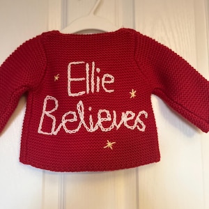 Baby Christmas Jumper