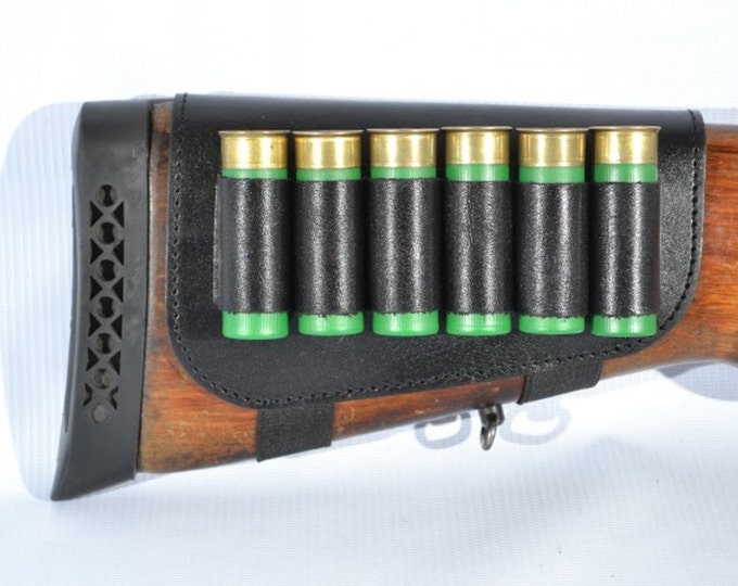 Патронташ На Приклад Кожаный Купить