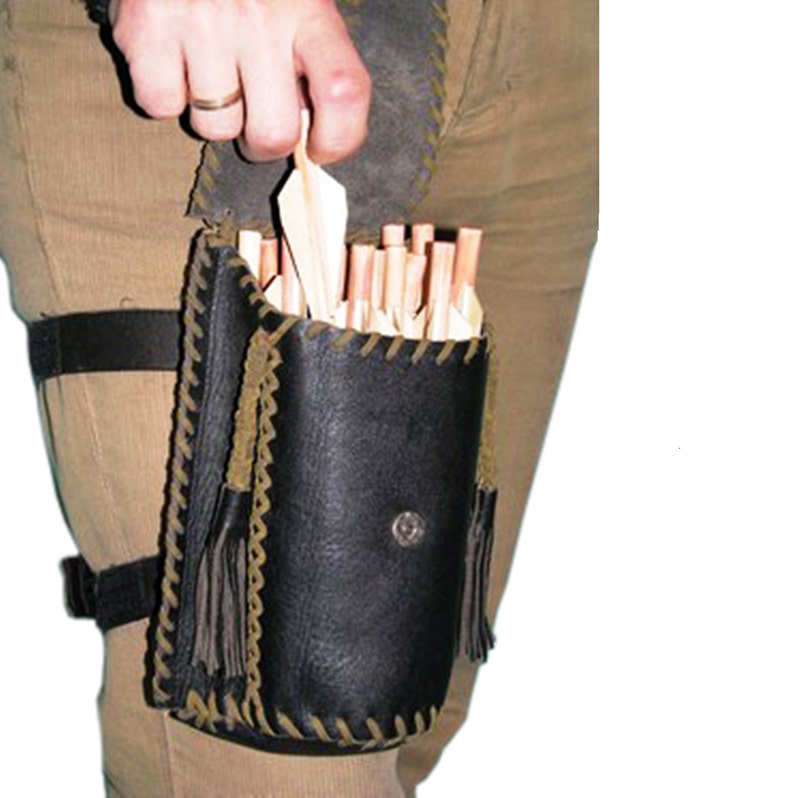 Quiver bag for carrying the Medieval CROSSBOW bolts Etsy