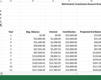 Printable Monthly Net Worth Tracker Minimalist Personal Finance