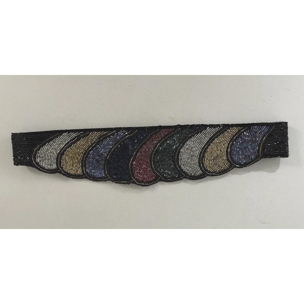 1980s Beaded Belt - Etsy display picture 3