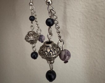 Boho Layered Ohrringe