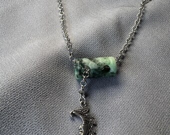 Kette gefädelte Halskette