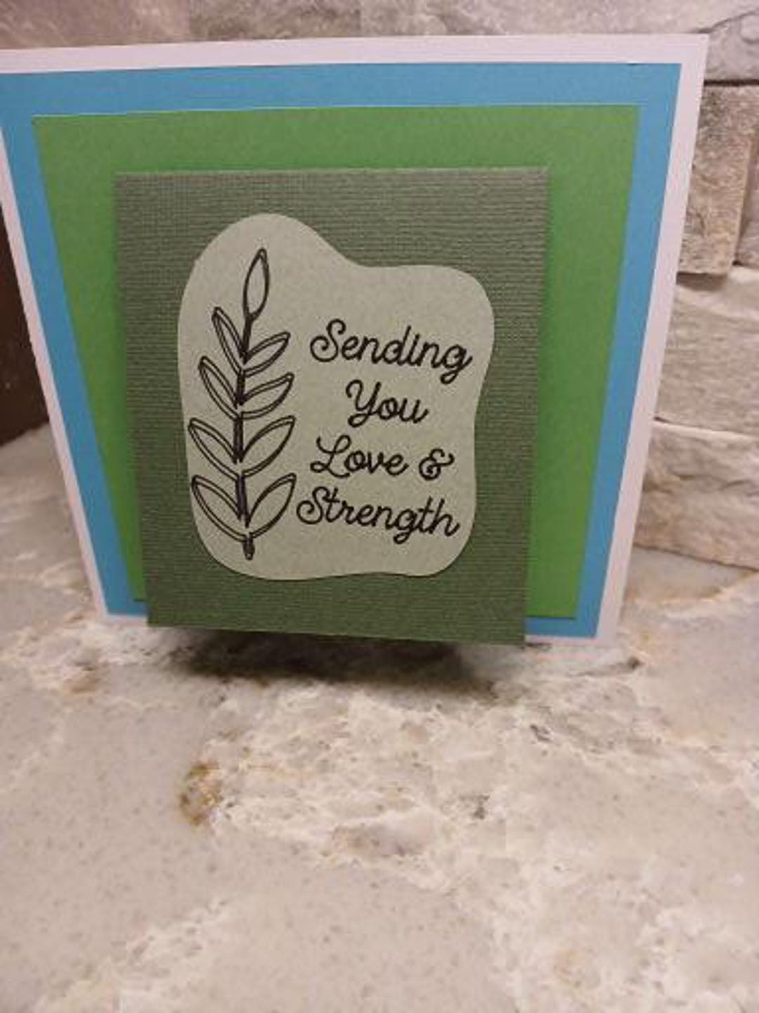 Sending You Love and Strength - Etsy