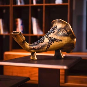 Personalized Gramophone Phone Speaker, Large Gramophone iPhone Passive Speaker, Audio iPhone Dock Speaker, Acoustic iPhone Amplifier Speaker