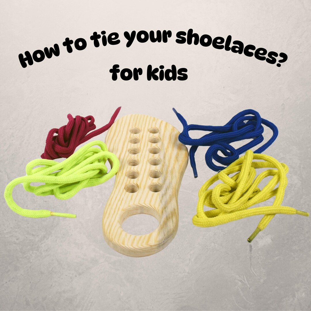 Shoe Tying Activity - The OT Toolbox