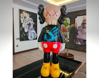 Kaws What Party - BLACK - BRAND NEW 100% Authentic IN HAND