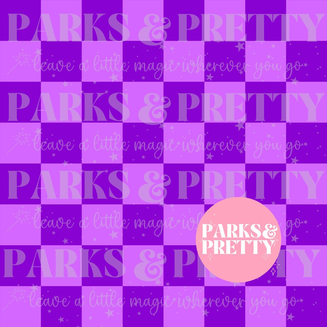 Purple Check Red Purple Seamless | Checkered Seamless | Purple Checkered | Summer ...