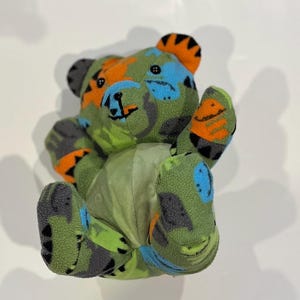 Keepsake Memory Bear Made from Baby Clothes - 10-inch