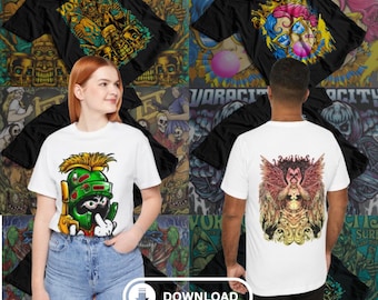 74 Streetwear-t-shirtdesigner, ängeldesigner, animedesigner, popkulturdesigner, grafisk design, premium streetwear-designer i urban stil