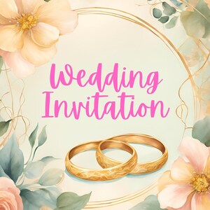 wedding invitation