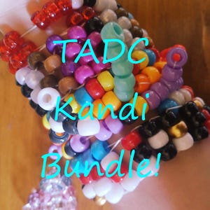 The Amazing Digital Circus Kandi Bundle - Jax Caine Kinger Ragatha Bubble Zooble Gangle
